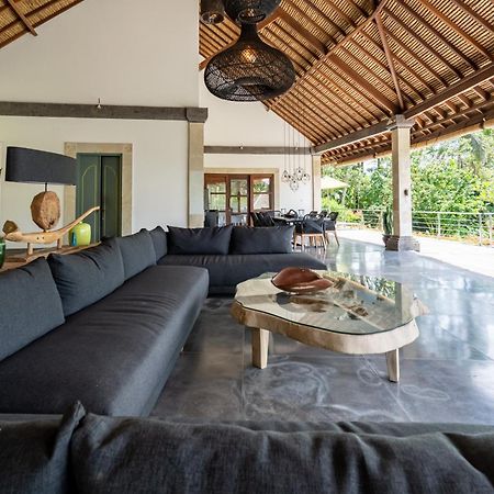 Villa Themma Jungle - Sumptuous 3Br Luxury Villa With Majestic Jungle View North Of Ubud Exterior foto