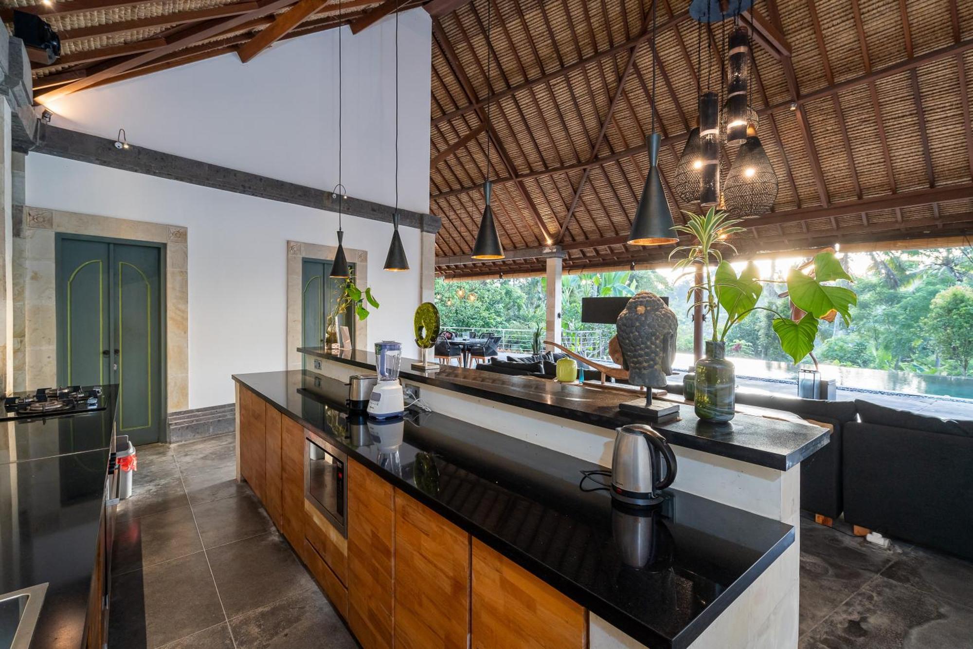 Villa Themma Jungle - Sumptuous 3Br Luxury Villa With Majestic Jungle View North Of Ubud Exterior foto