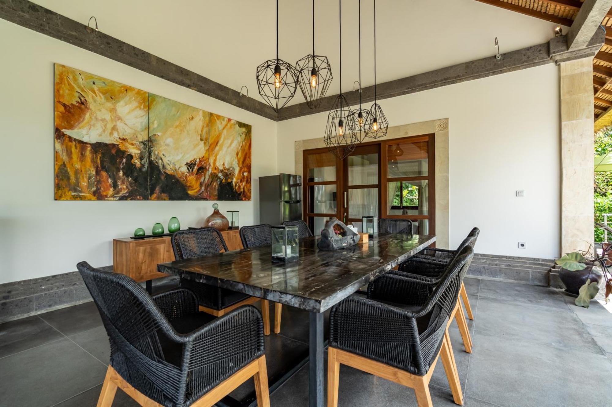 Villa Themma Jungle - Sumptuous 3Br Luxury Villa With Majestic Jungle View North Of Ubud Exterior foto