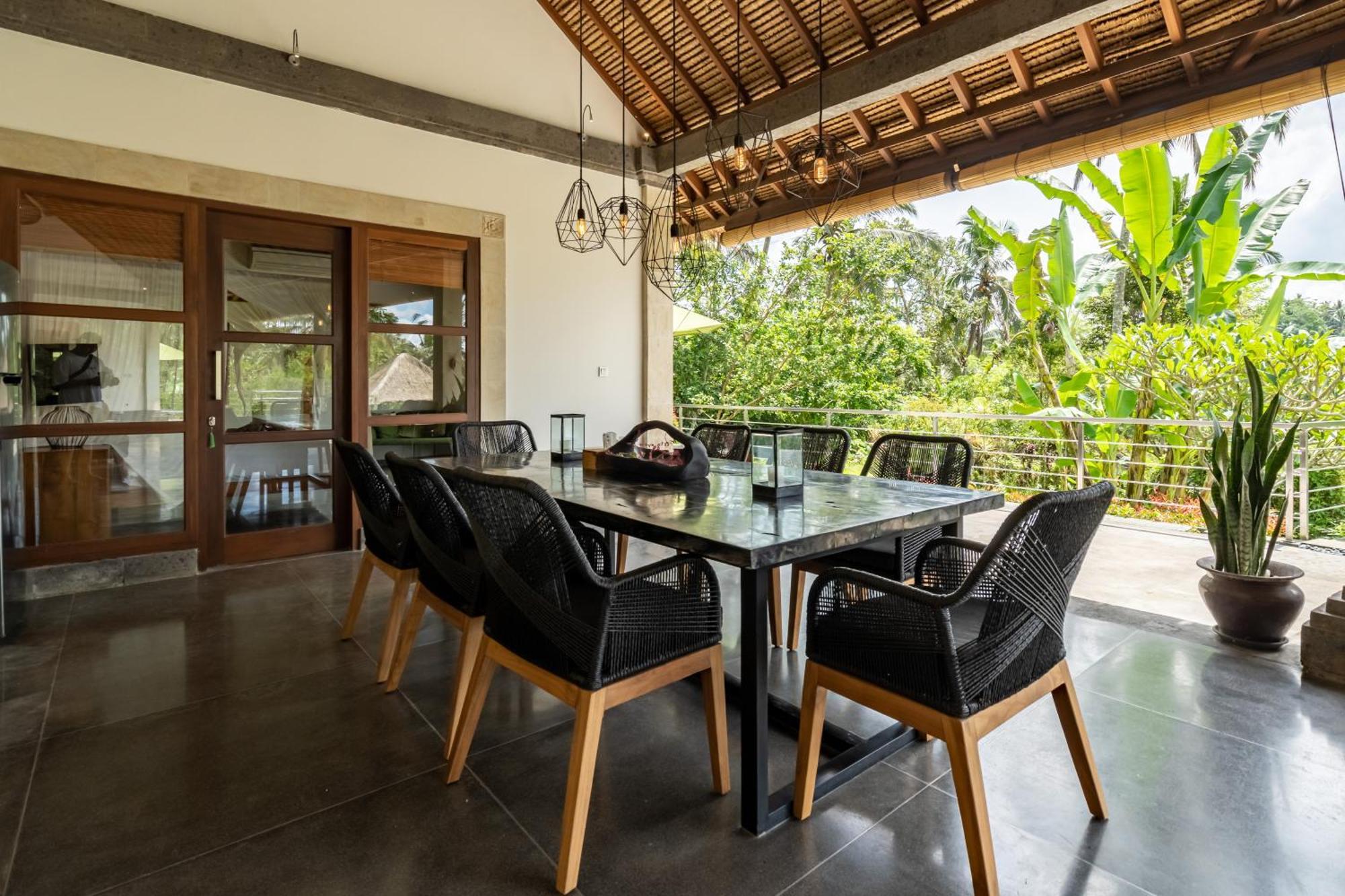 Villa Themma Jungle - Sumptuous 3Br Luxury Villa With Majestic Jungle View North Of Ubud Exterior foto