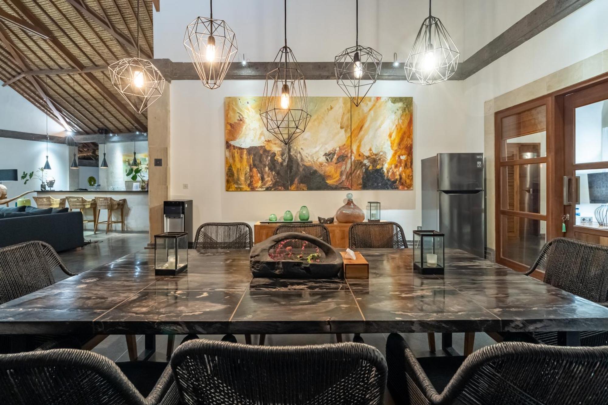 Villa Themma Jungle - Sumptuous 3Br Luxury Villa With Majestic Jungle View North Of Ubud Exterior foto