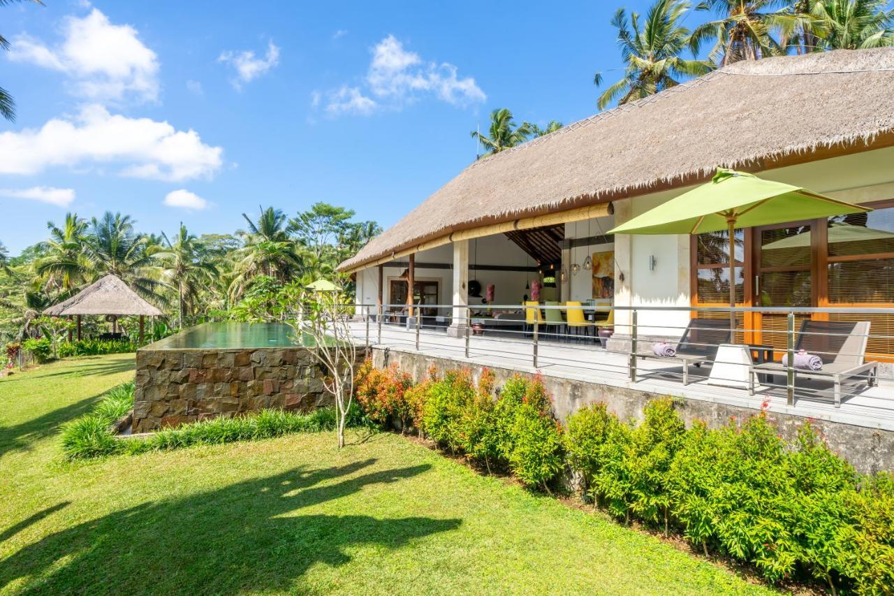 Villa Themma Jungle - Sumptuous 3Br Luxury Villa With Majestic Jungle View North Of Ubud Exterior foto