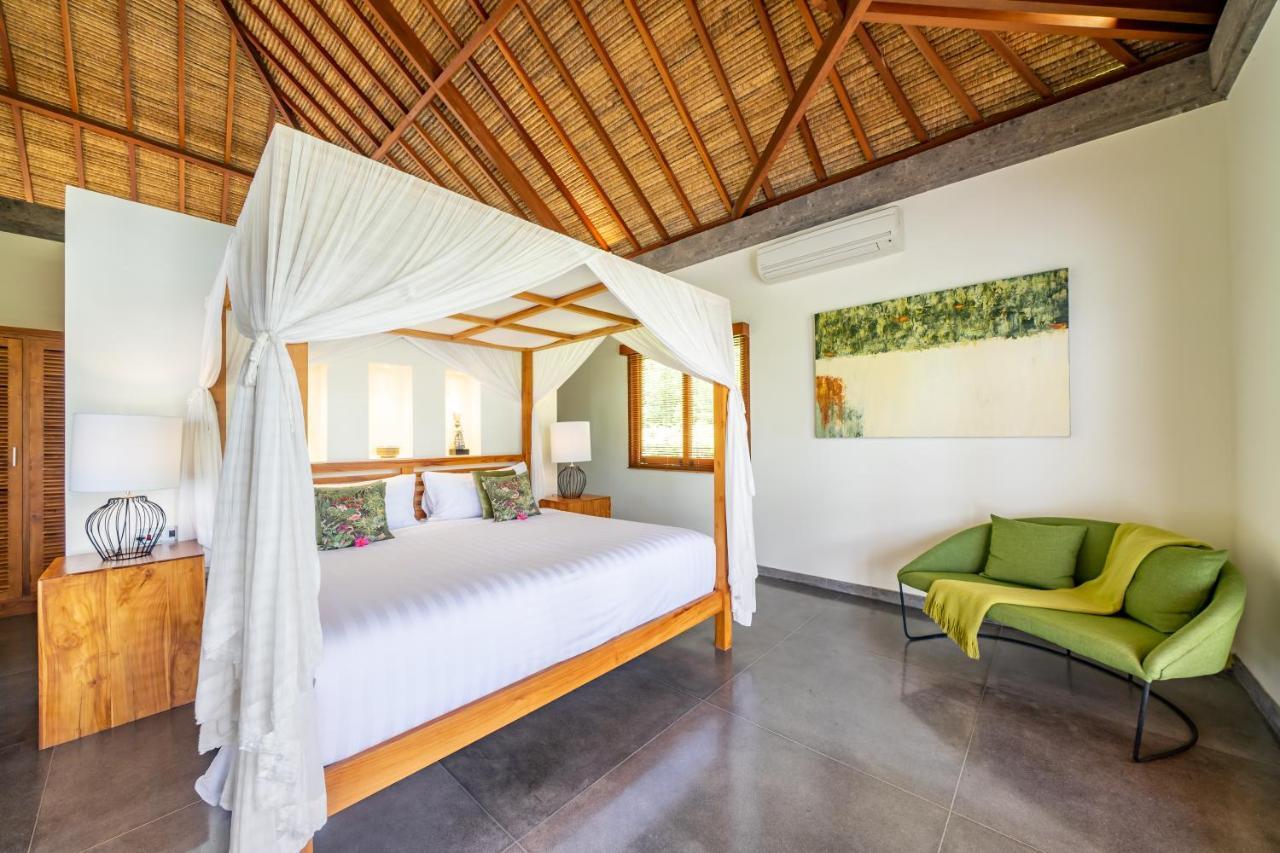 Villa Themma Jungle - Sumptuous 3Br Luxury Villa With Majestic Jungle View North Of Ubud Exterior foto