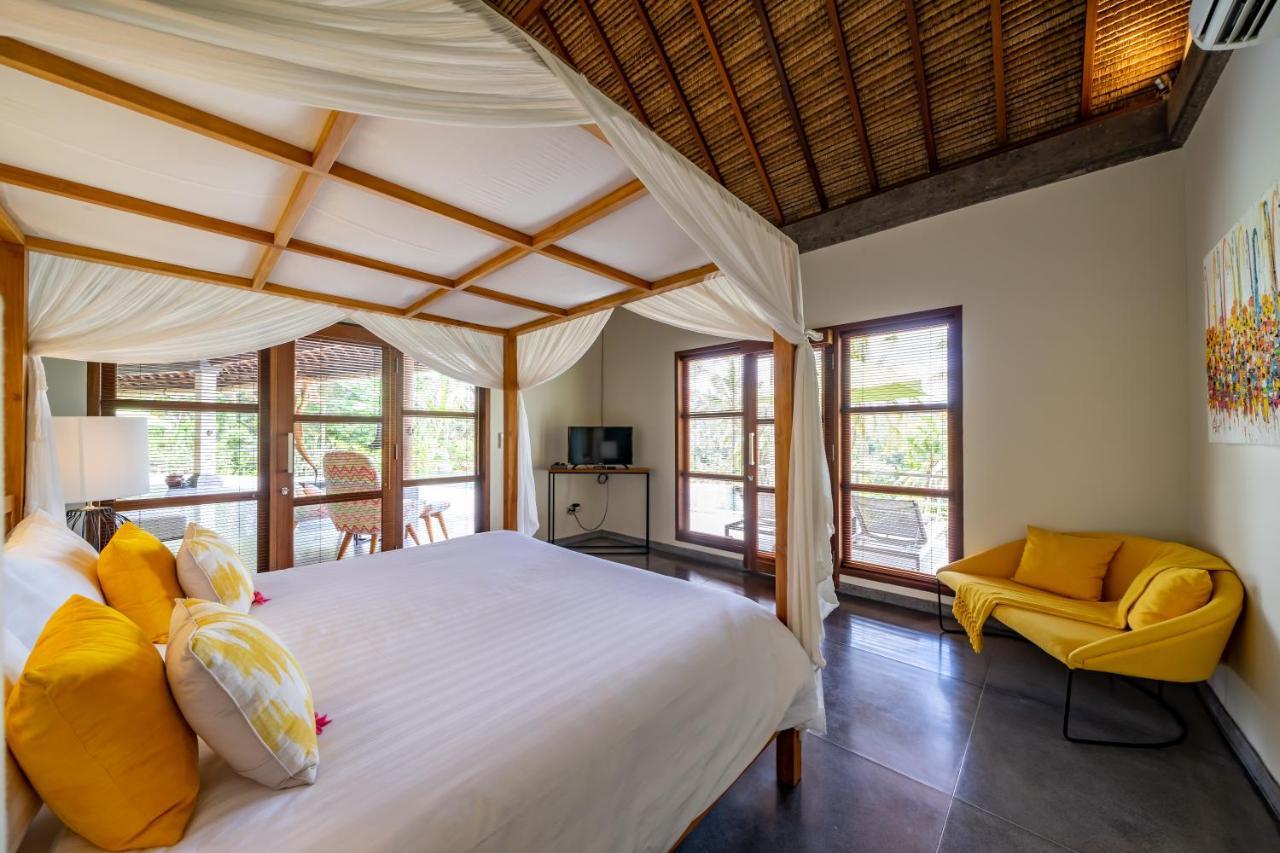 Villa Themma Jungle - Sumptuous 3Br Luxury Villa With Majestic Jungle View North Of Ubud Exterior foto