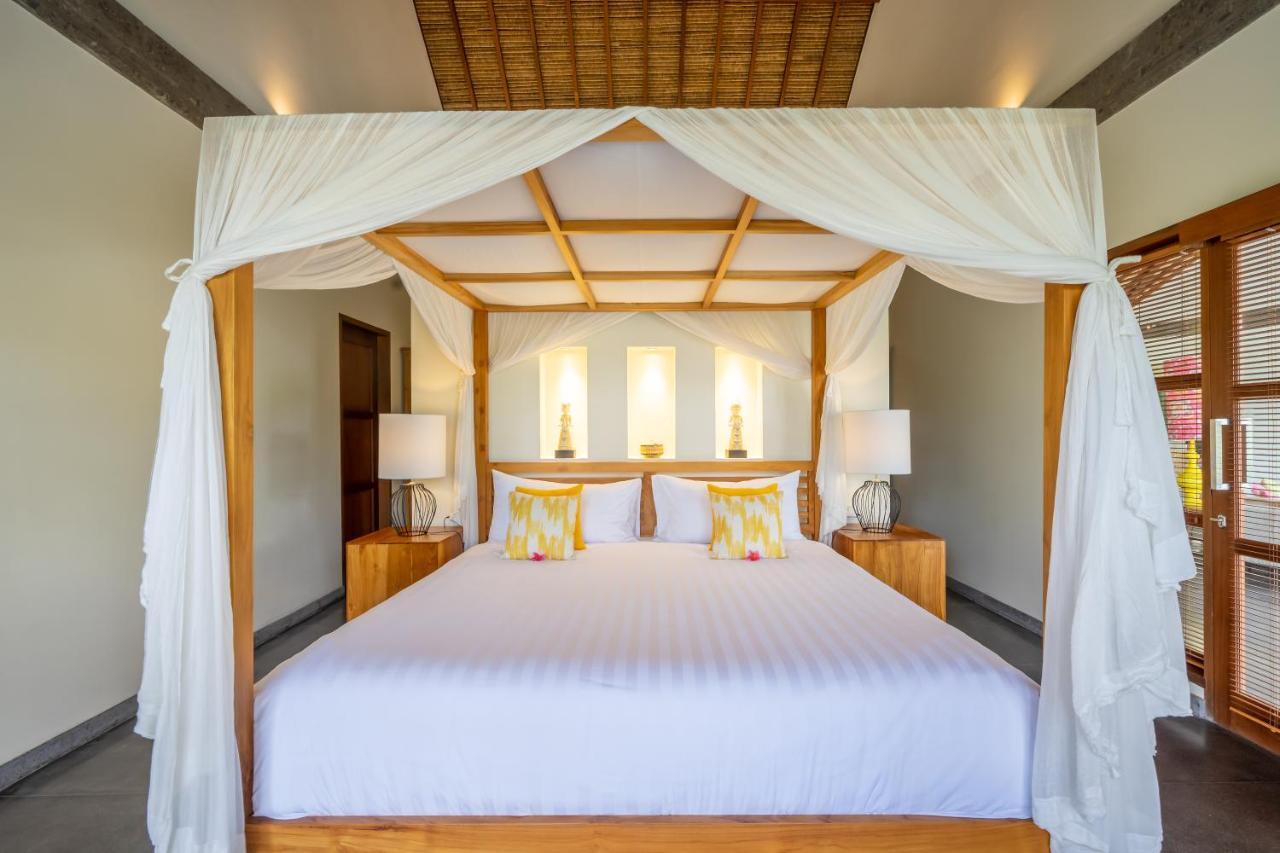 Villa Themma Jungle - Sumptuous 3Br Luxury Villa With Majestic Jungle View North Of Ubud Exterior foto