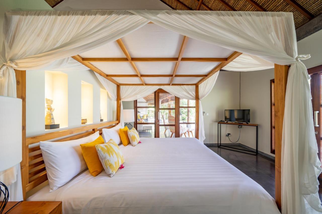 Villa Themma Jungle - Sumptuous 3Br Luxury Villa With Majestic Jungle View North Of Ubud Exterior foto