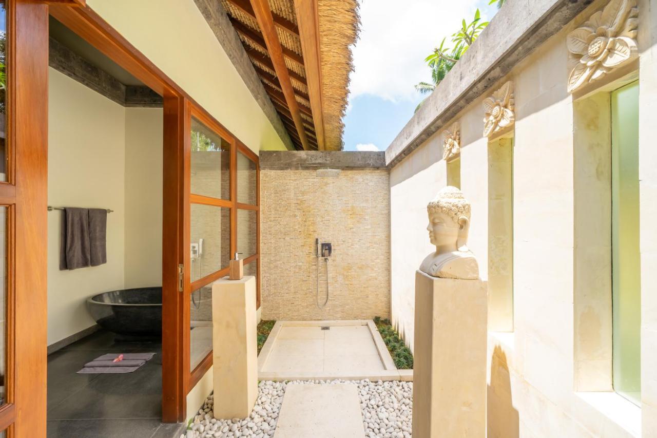 Villa Themma Jungle - Sumptuous 3Br Luxury Villa With Majestic Jungle View North Of Ubud Exterior foto